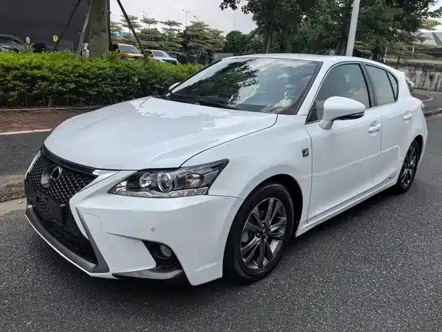 Lexus CT 2014 CT200h F-SPORT (Single Color)