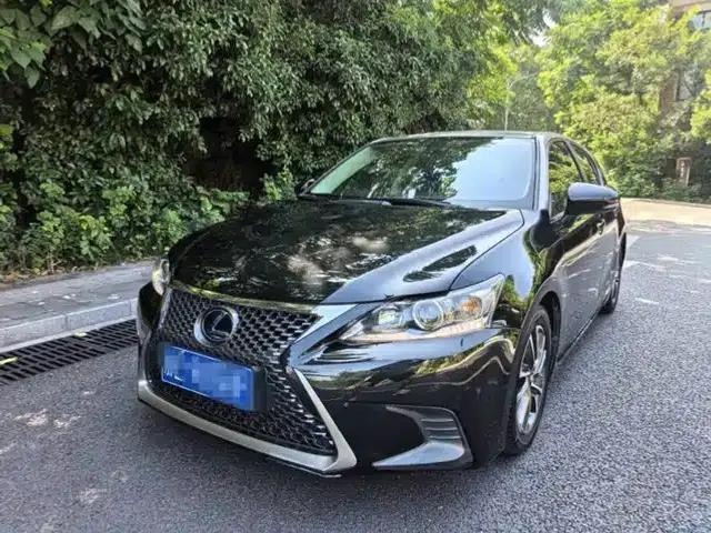 Lexus CT 2017 CT200h Elite Edition, Two-tone, China VI Emission Standard