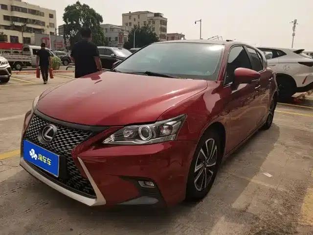 Lexus CT 2017 CT200h Elite Edition, Single Color, China V Emission Standard
