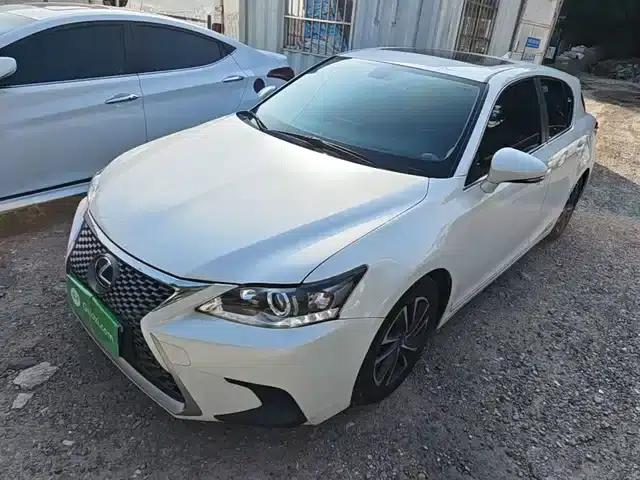 Lexus CT 2017 CT200h Comfort Edition, Single Color, China V Emission Standard