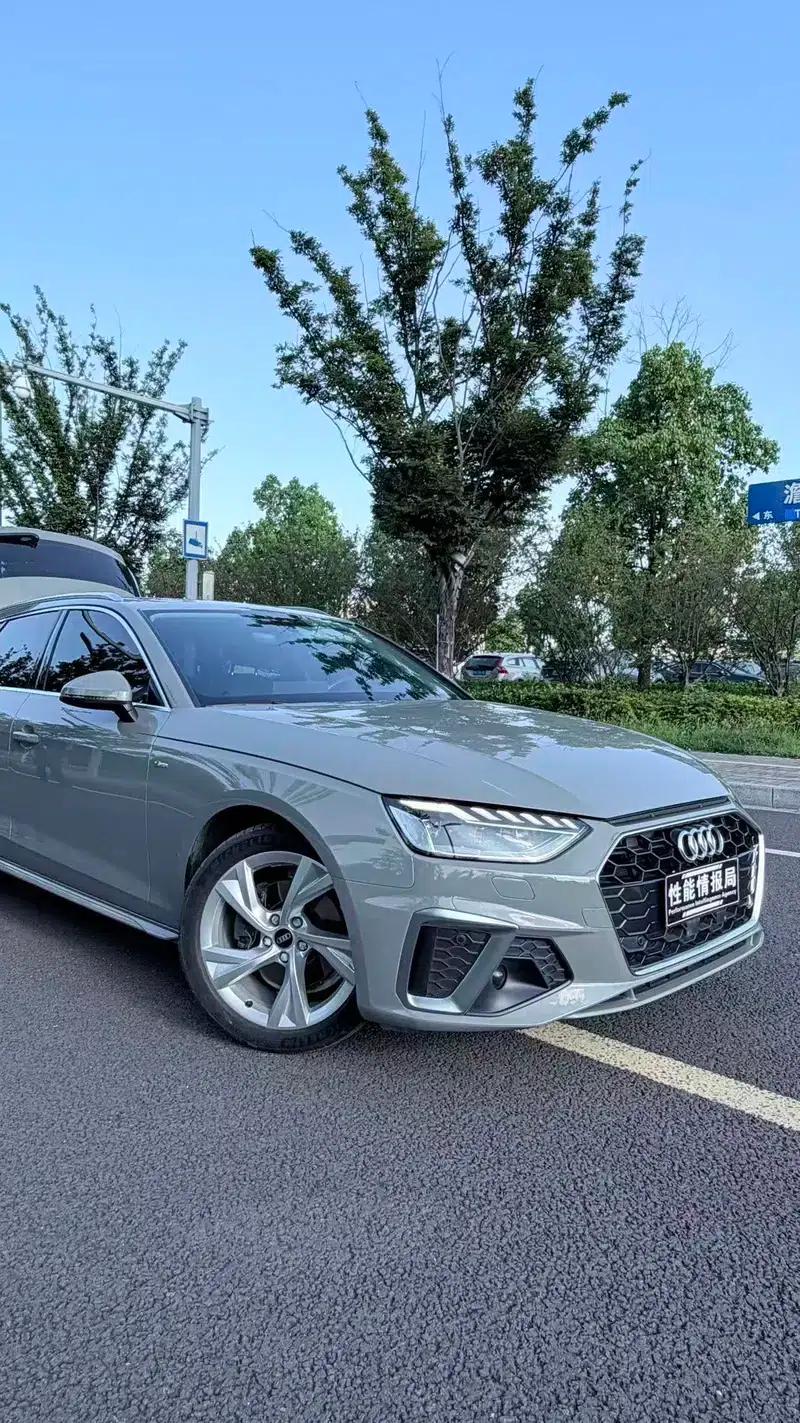 2021 Audi A4 (Imported) Avant 40 TFSI Fashionable Elegant Model — миниатюра 12