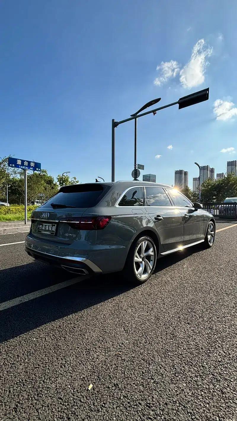 2021 Audi A4 (Imported) Avant 40 TFSI Fashionable Elegant Model — миниатюра 6