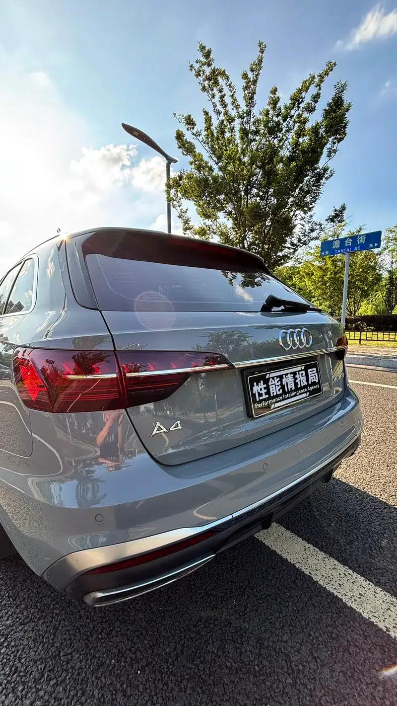 2021 Audi A4 (Imported) Avant 40 TFSI Fashionable Elegant Model — миниатюра 7