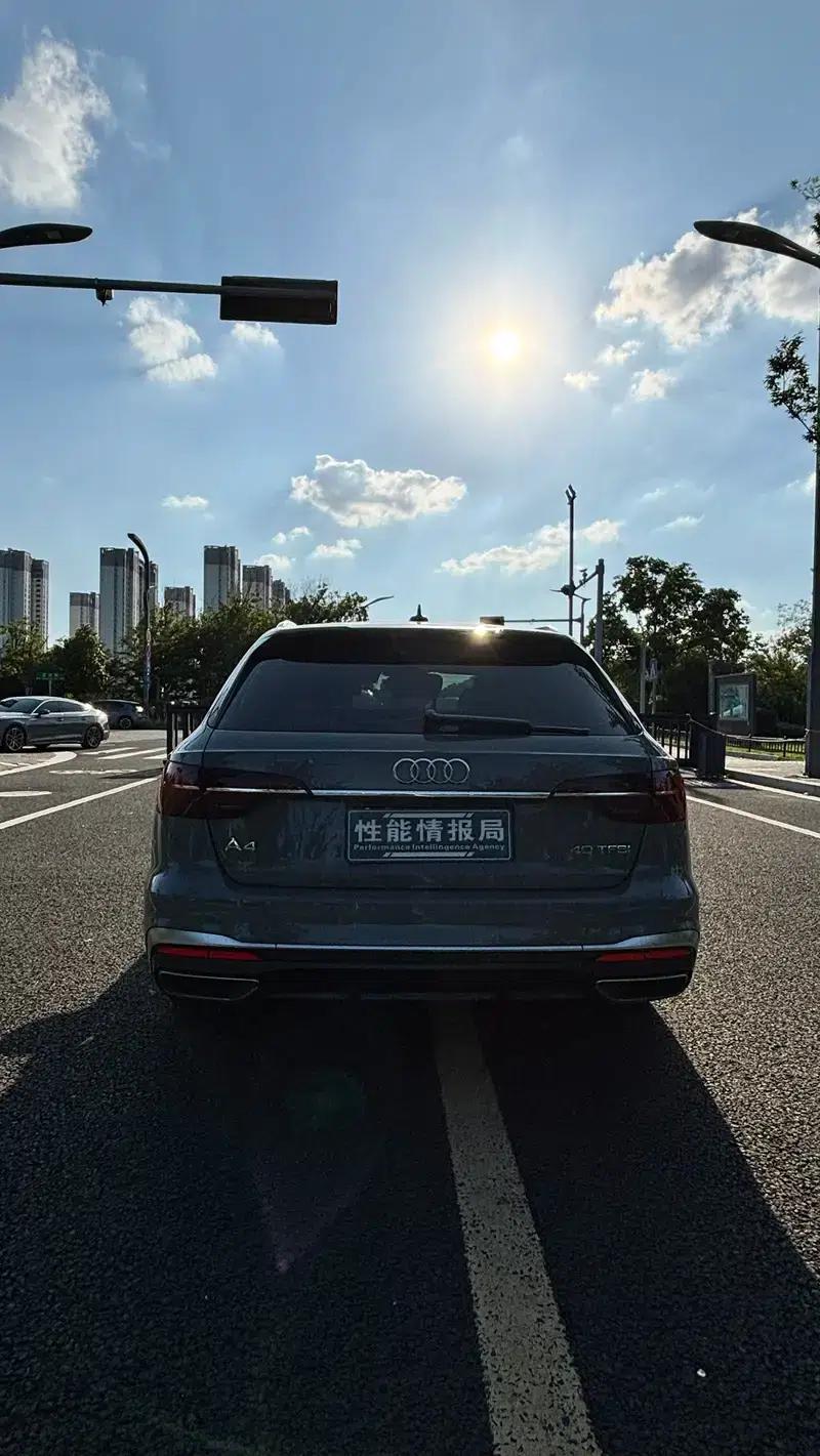 2021 Audi A4 (Imported) Avant 40 TFSI Fashionable Elegant Model — миниатюра 10