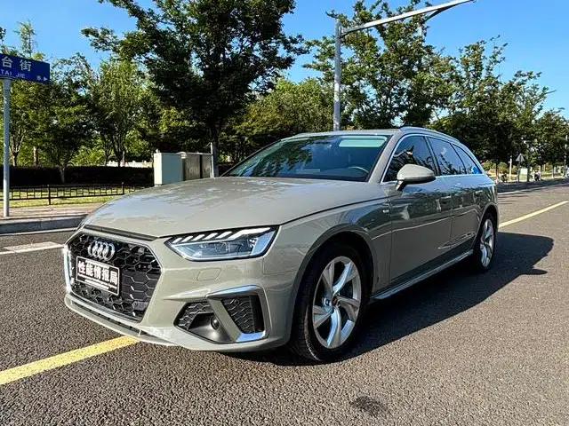 2021 Audi A4 (Imported) Avant 40 TFSI Fashionable Elegant Model
