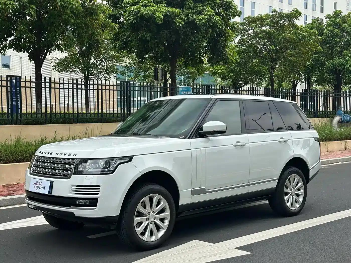 Range Rover 2014 3.0 SC V6 Vogue — миниатюра 1