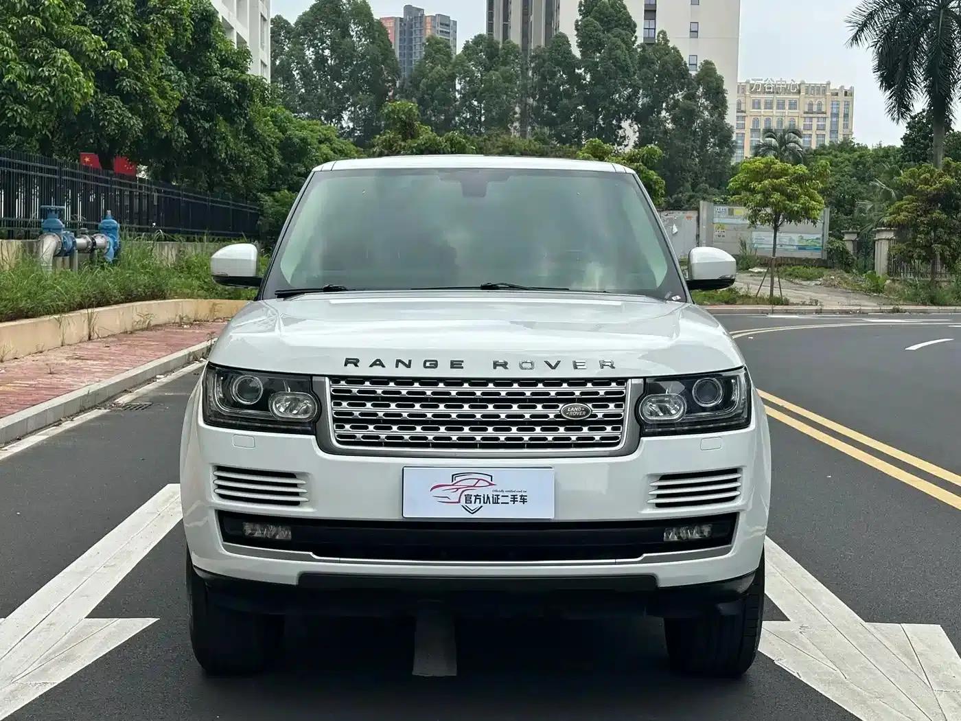Range Rover 2014 3.0 SC V6 Vogue — миниатюра 2