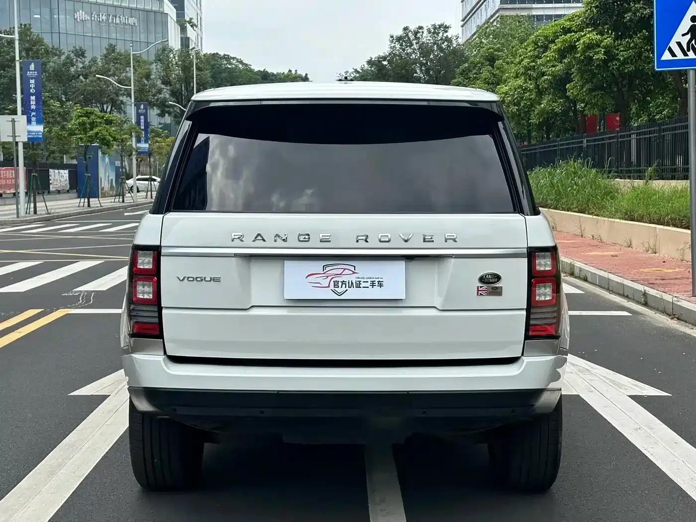 Range Rover 2014 3.0 SC V6 Vogue — миниатюра 11