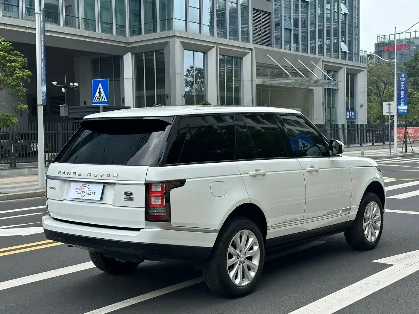 Range Rover 2014 3.0 SC V6 Vogue — миниатюра 13