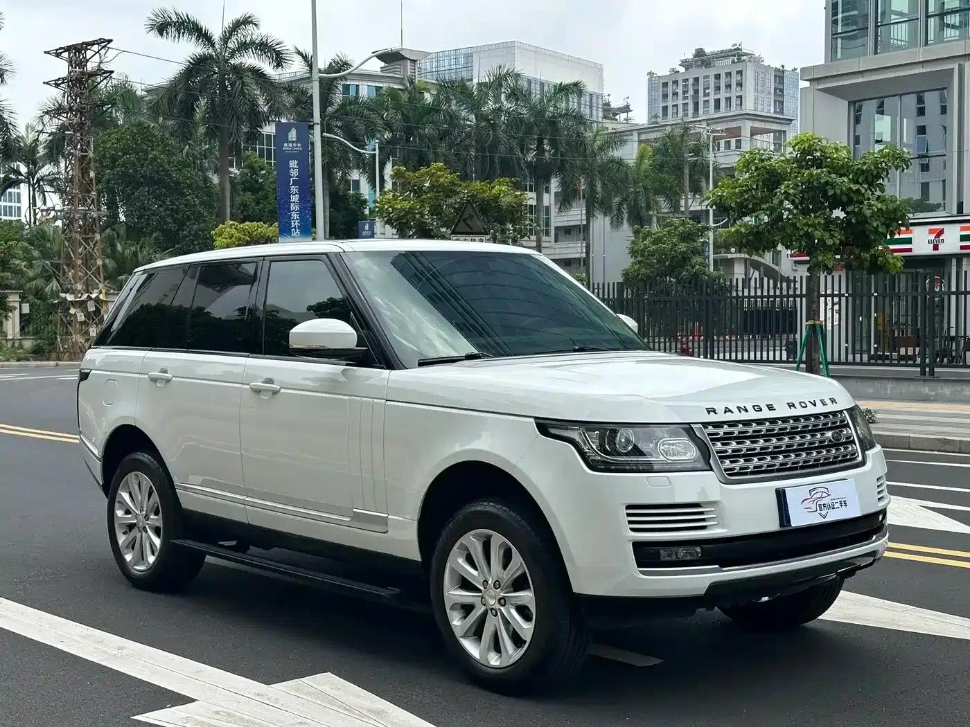 Range Rover 2014 3.0 SC V6 Vogue — миниатюра 3