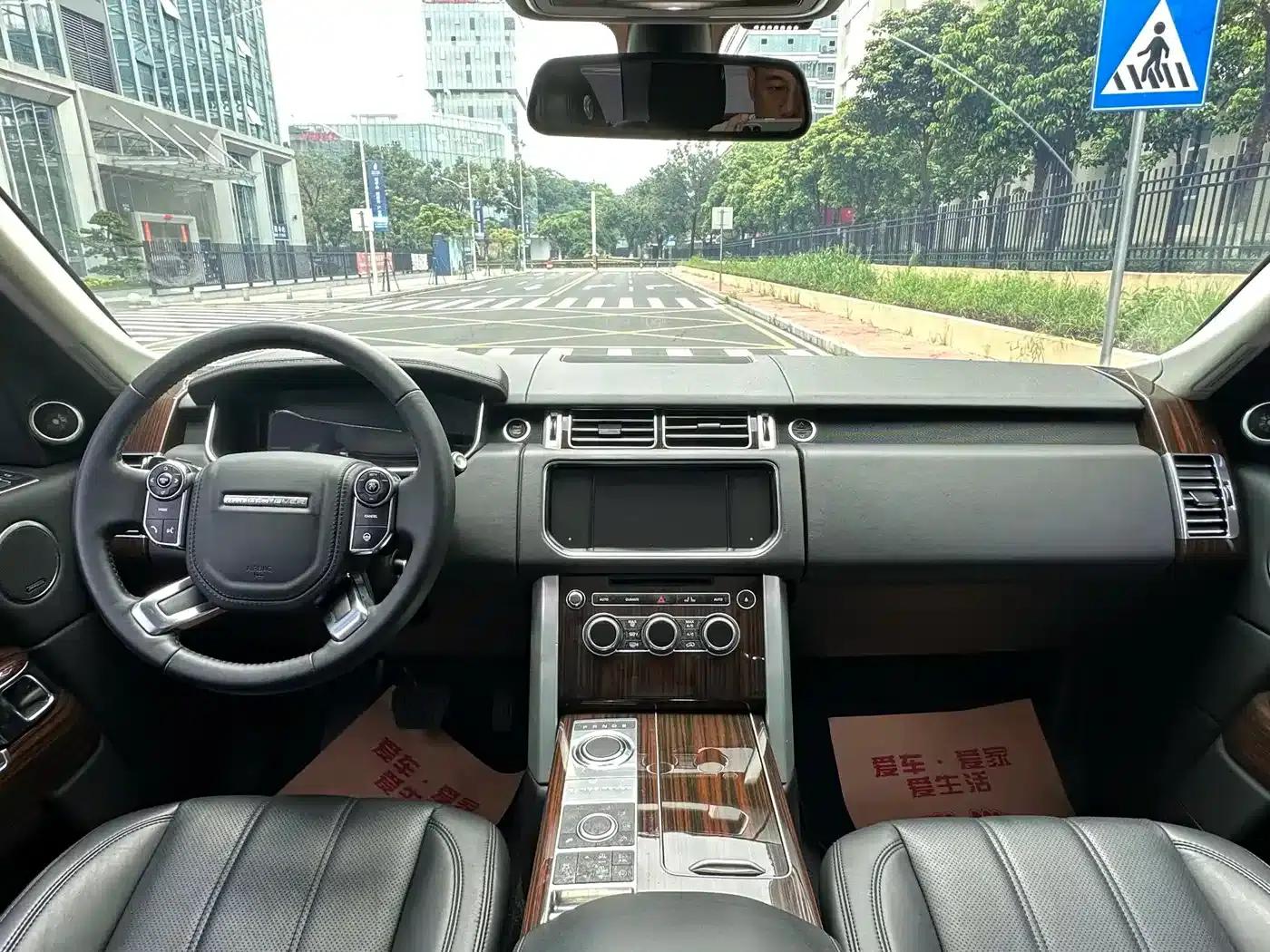 Range Rover 2014 3.0 SC V6 Vogue — миниатюра 10