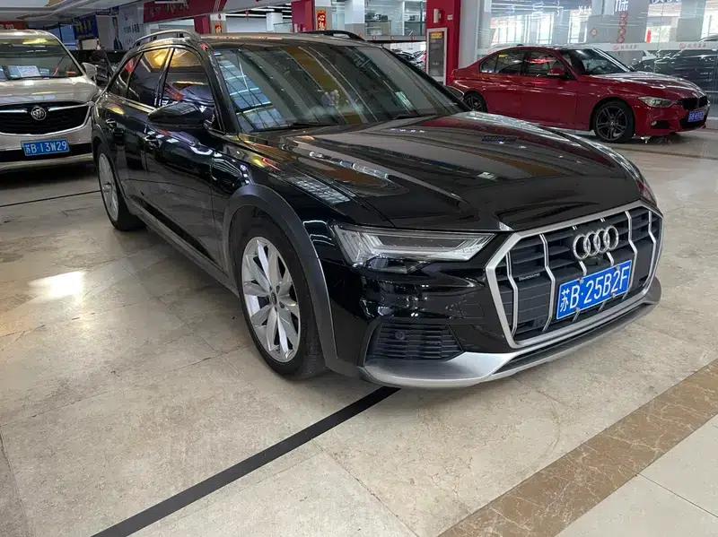 2023 Audi A6 (Imported) allroad quattro 55 TFSI Premium Off-Road Model — миниатюра 3