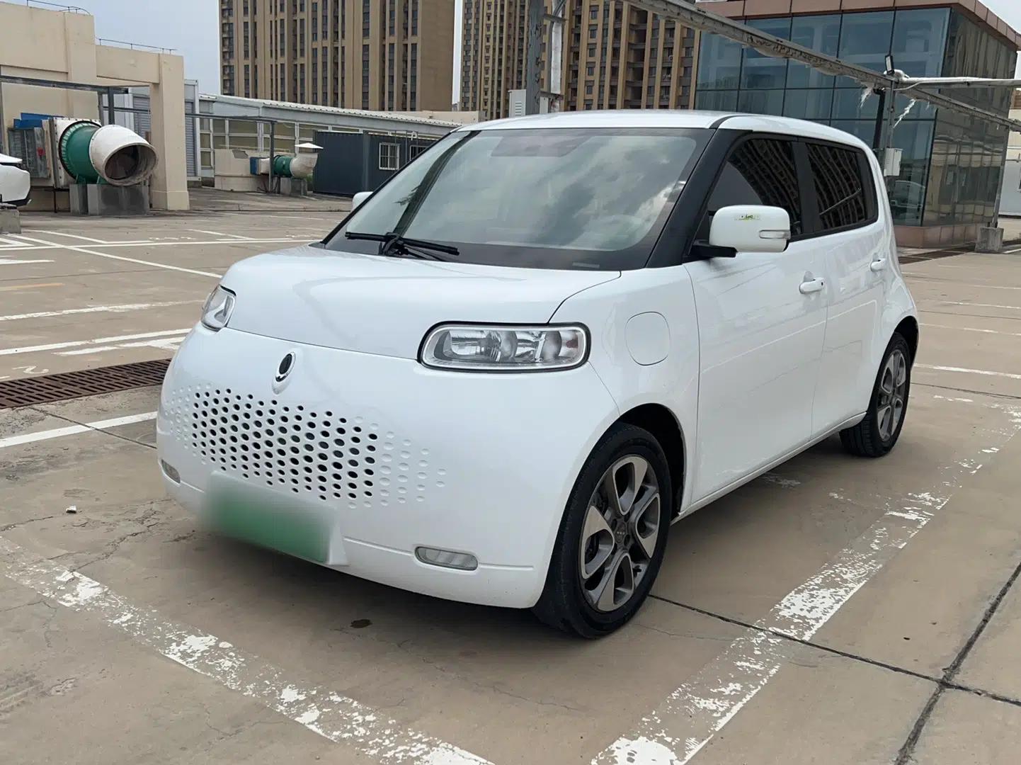 ORA White Cat 2022 Upgraded Model 305km Range Luxury Version Lithium-Ion Battery — миниатюра 1
