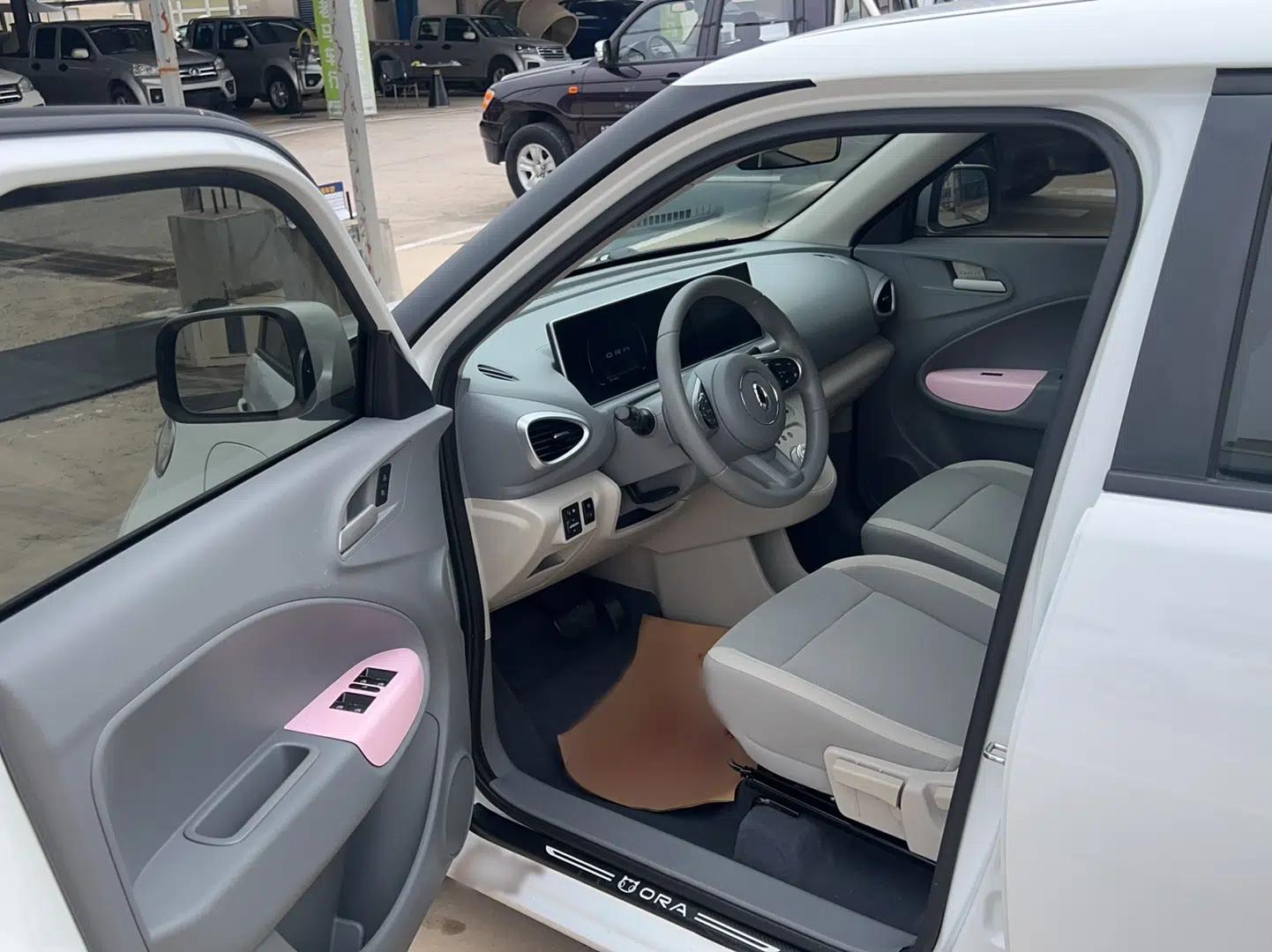 ORA White Cat 2022 Upgraded Model 305km Range Luxury Version Lithium-Ion Battery — миниатюра 13