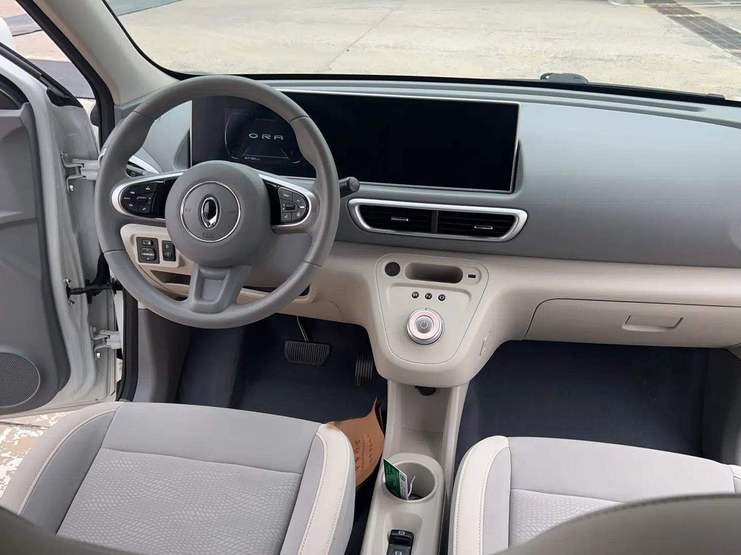 ORA White Cat 2022 Upgraded Model 305km Range Luxury Version Lithium-Ion Battery — миниатюра 15