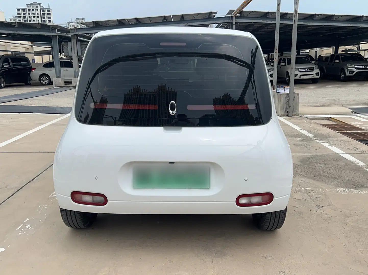 ORA White Cat 2022 Upgraded Model 305km Range Luxury Version Lithium-Ion Battery — миниатюра 5