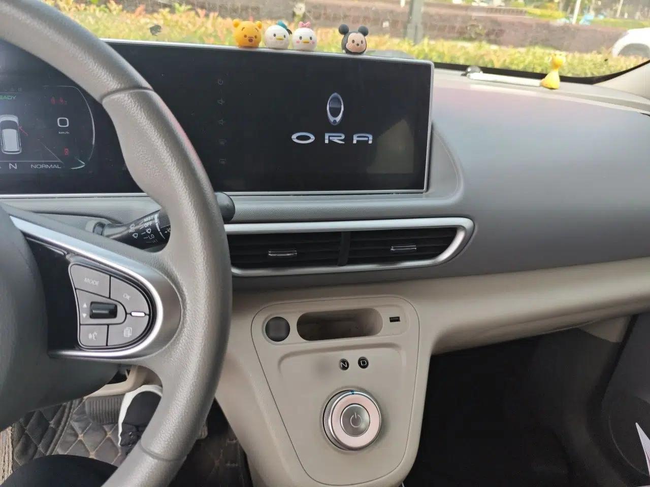 ORA White Cat 2022 Upgraded Model 305km Range Luxury Version Lithium-Ion Battery — миниатюра 10