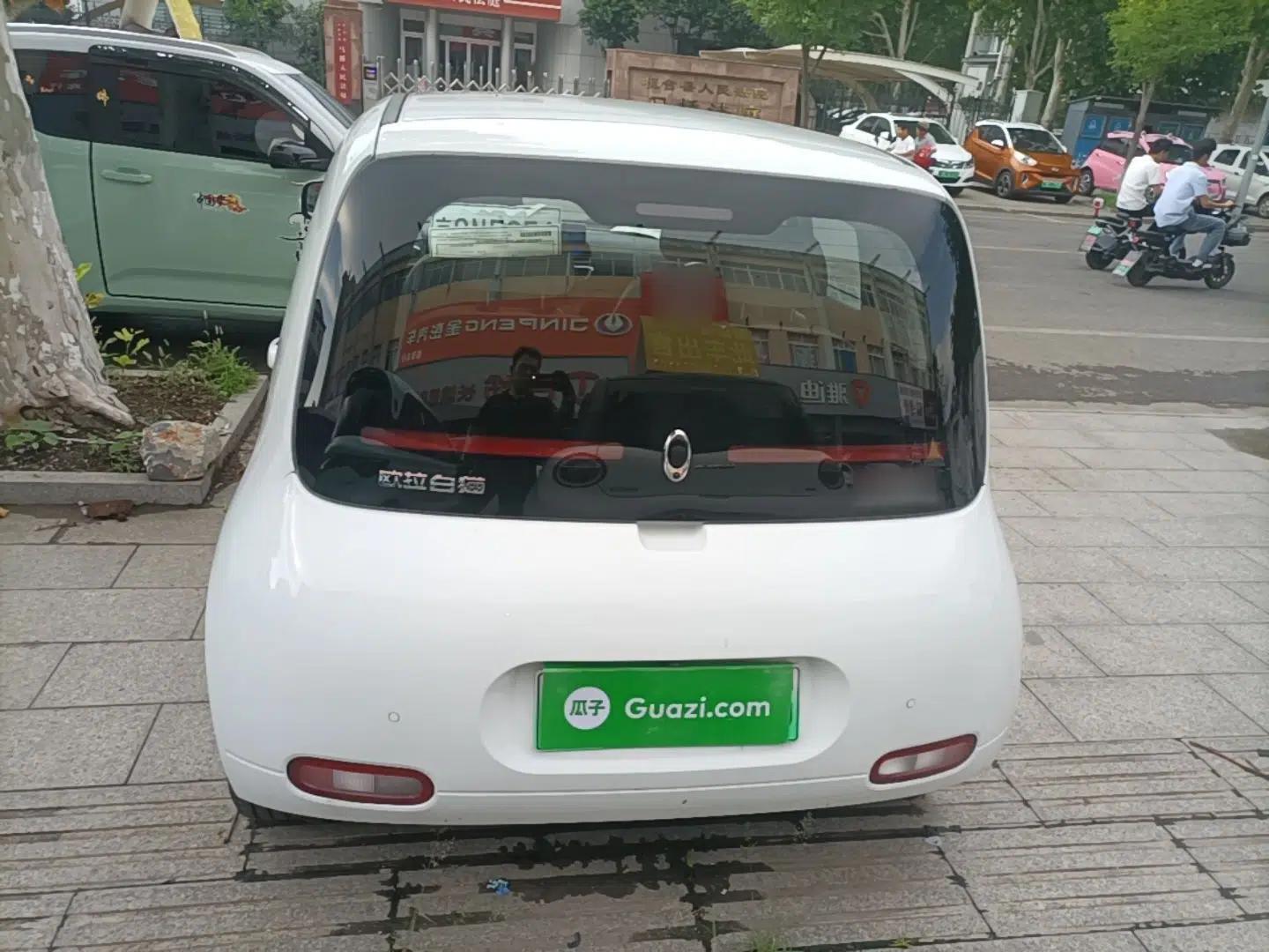 ORA White Cat 2020 360 km Luxury Version — миниатюра 5