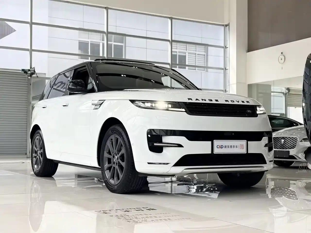 2023 Range Rover Sport 400PS Dynamic SE — миниатюра 2