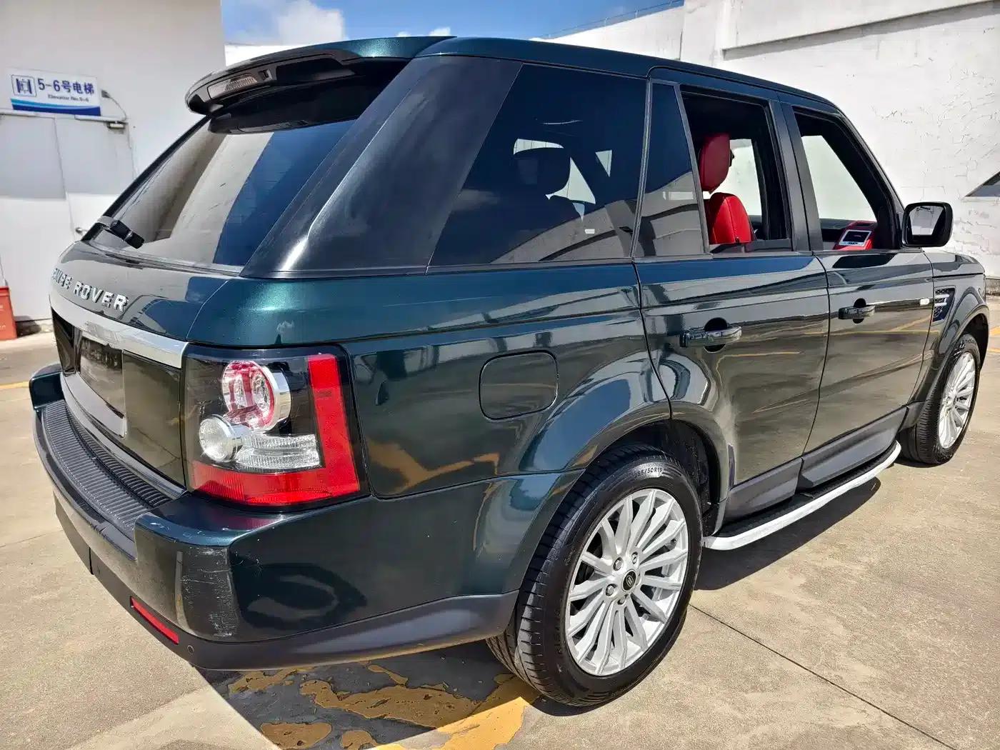 Range Rover Sport 2013 5.0 NA V8 HSE — миниатюра 5
