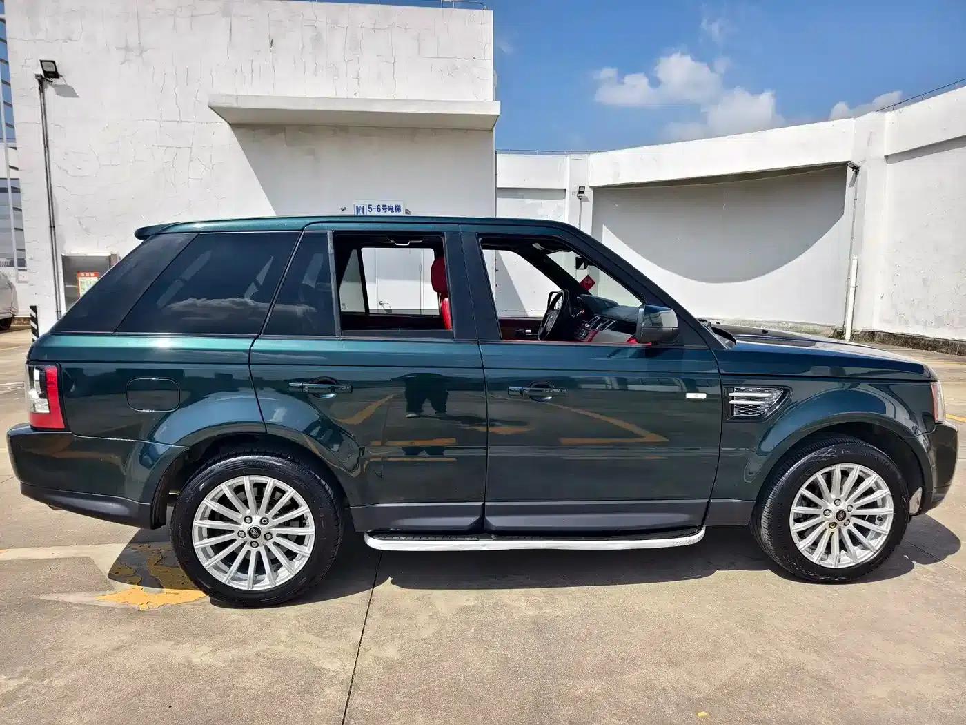 Range Rover Sport 2013 5.0 NA V8 HSE — миниатюра 6