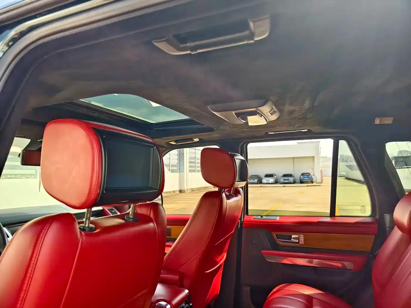 Range Rover Sport 2013 5.0 NA V8 HSE — миниатюра 10