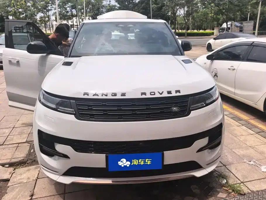 Range Rover Sport 2024 400PS Dynamic SE — миниатюра 2