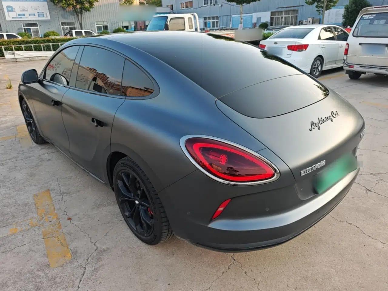 ORA Lightning Cat 2024 Dark Night Edition 555km Prestige Version — миниатюра 4