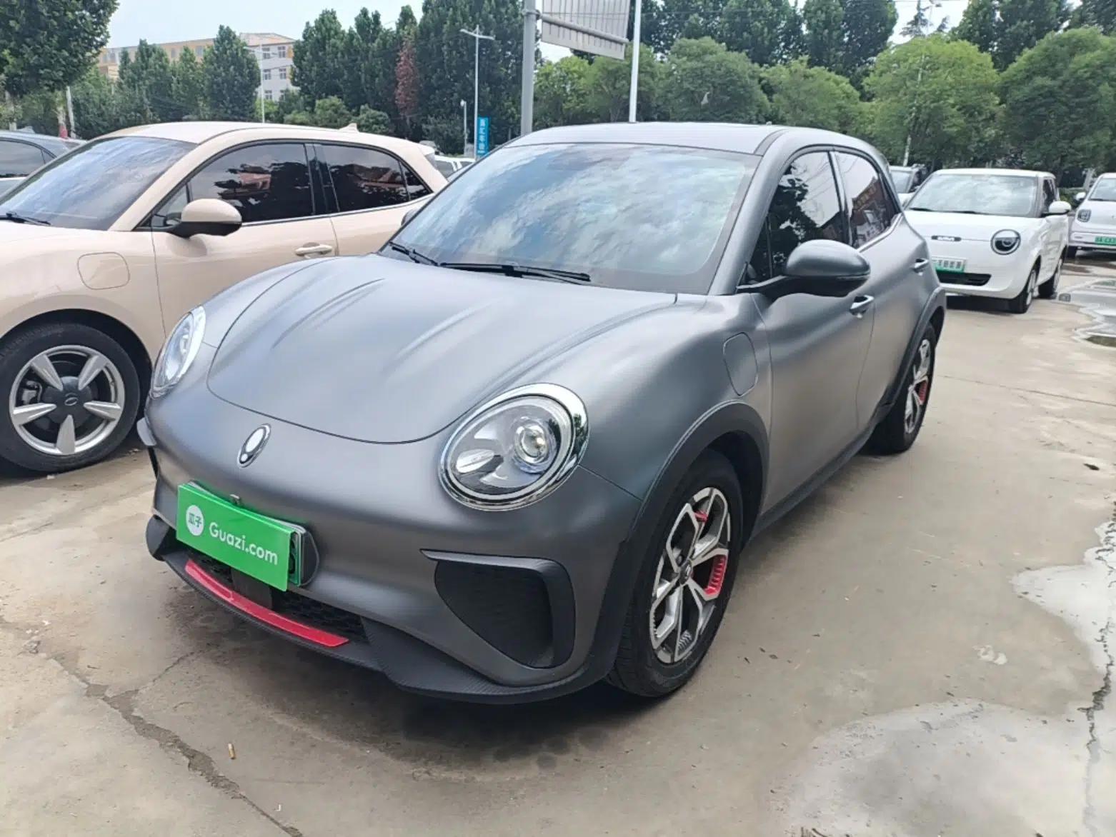 ORA Good Cat GT 2025 Model, Mulan Edition, 430km Luxury Version — миниатюра 1