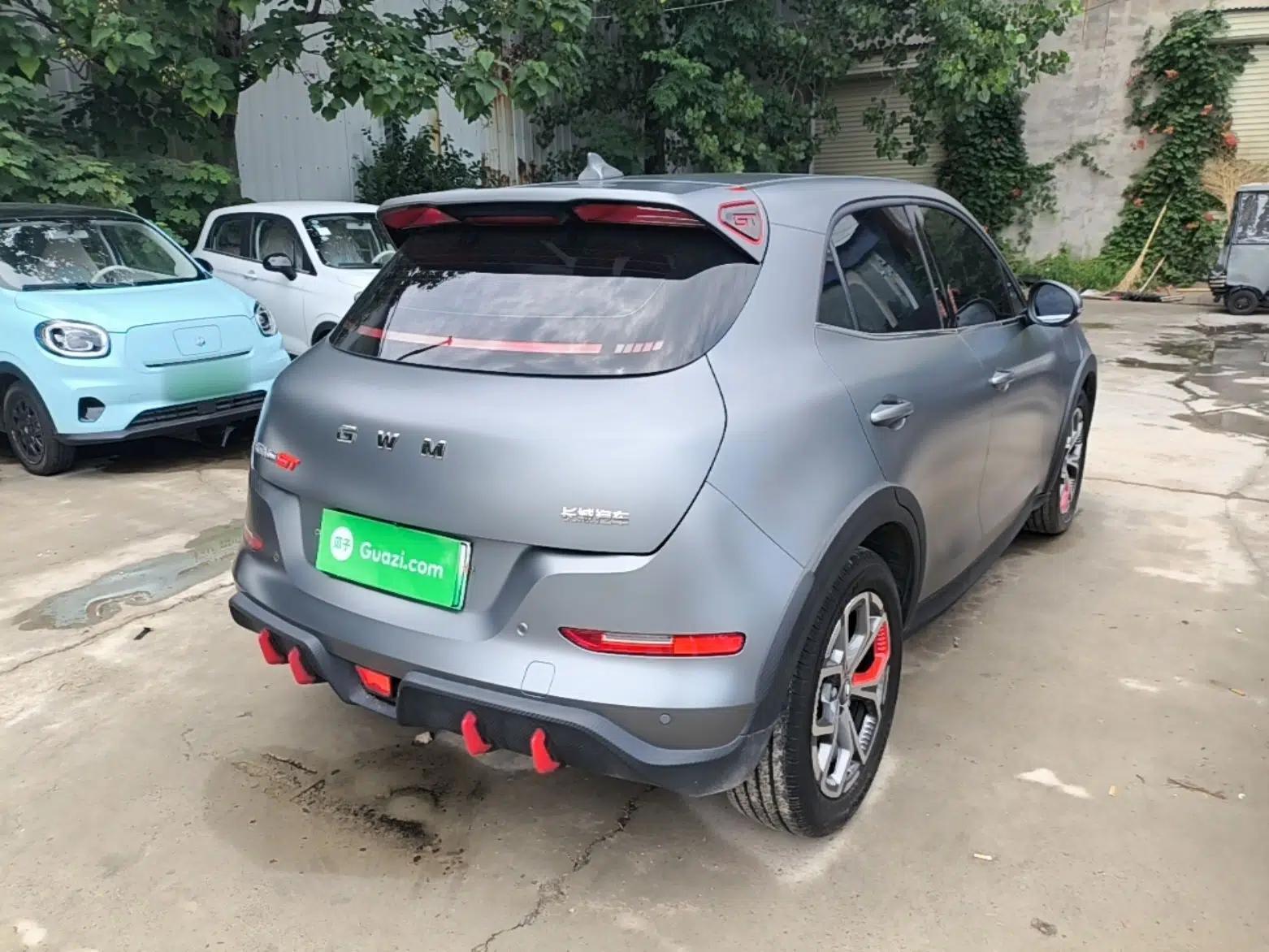 ORA Good Cat GT 2025 Model, Mulan Edition, 430km Luxury Version — миниатюра 6