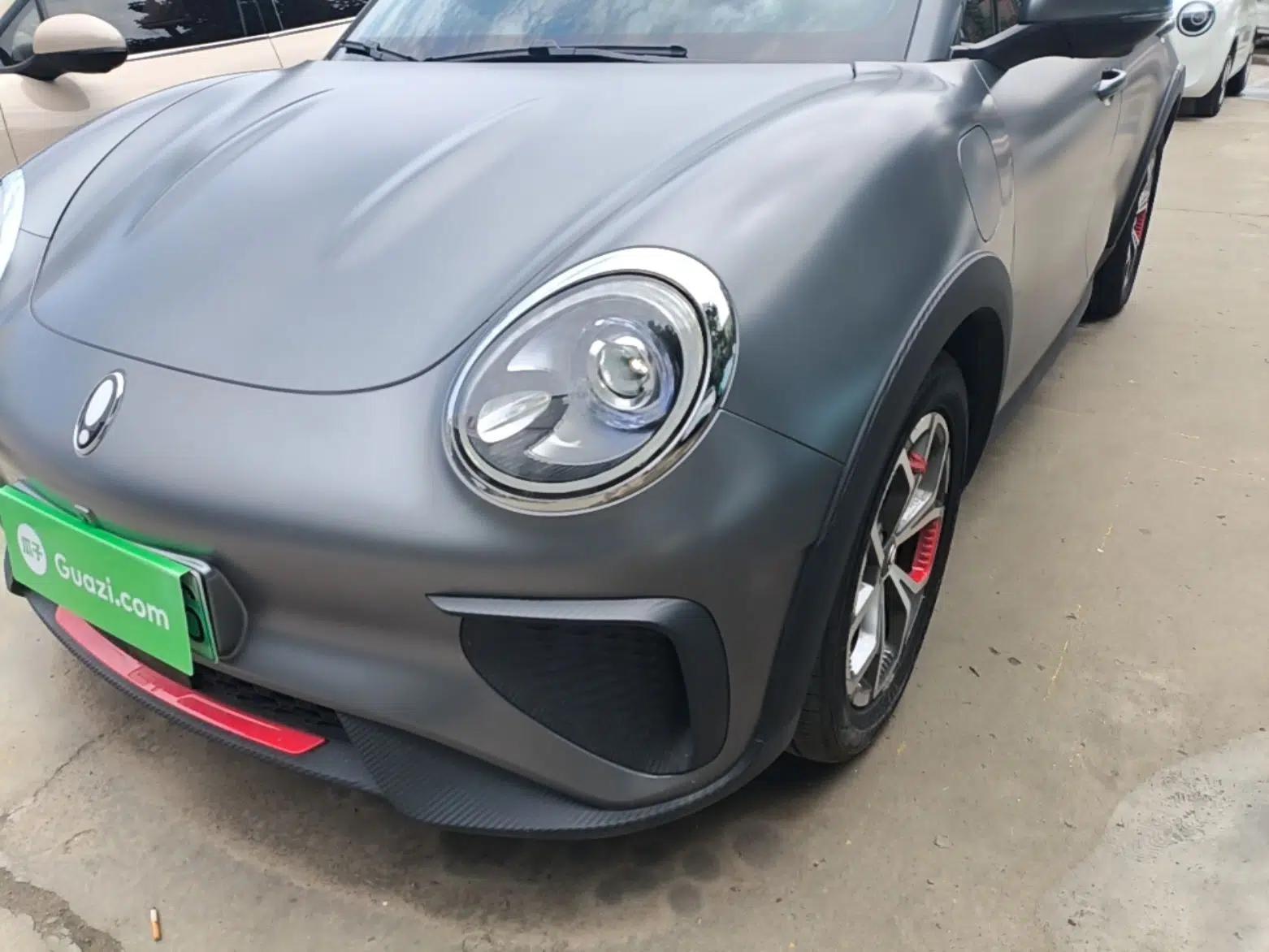 ORA Good Cat GT 2025 Model, Mulan Edition, 430km Luxury Version — миниатюра 8