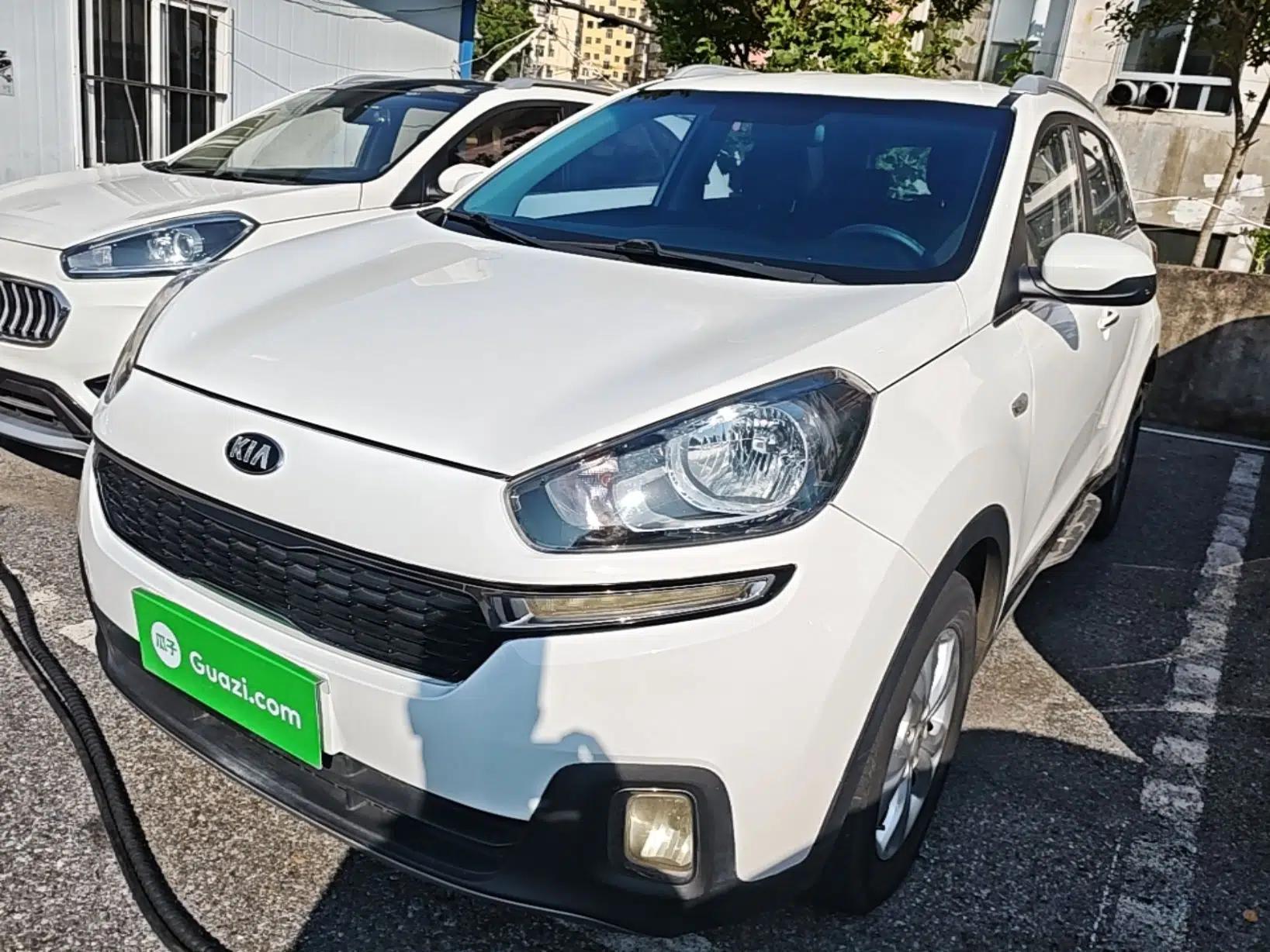 Kia KX3 2015 1.6L Automatic Special — миниатюра 1