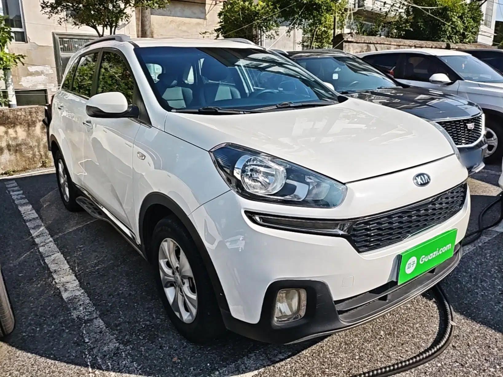 Kia KX3 2015 1.6L Automatic Special — миниатюра 3