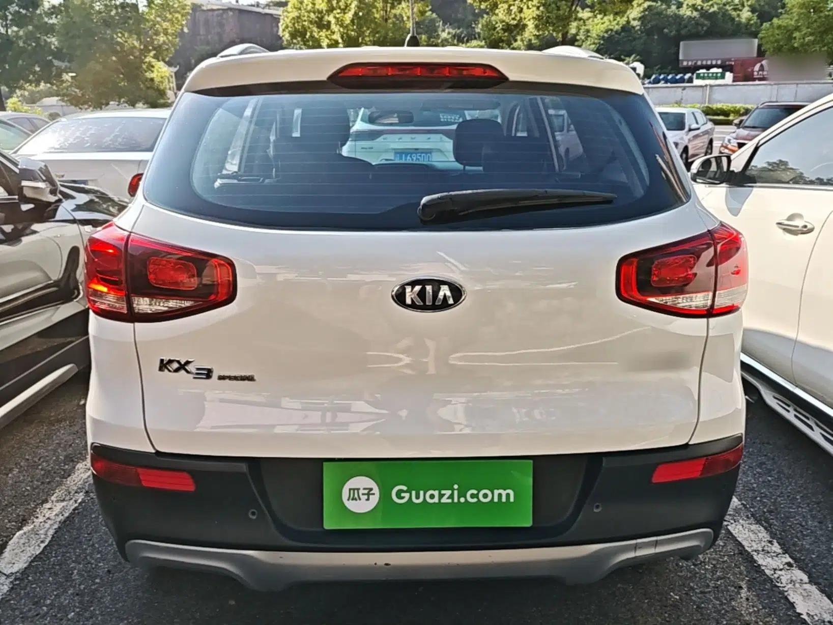 Kia KX3 2015 1.6L Automatic Special — миниатюра 5