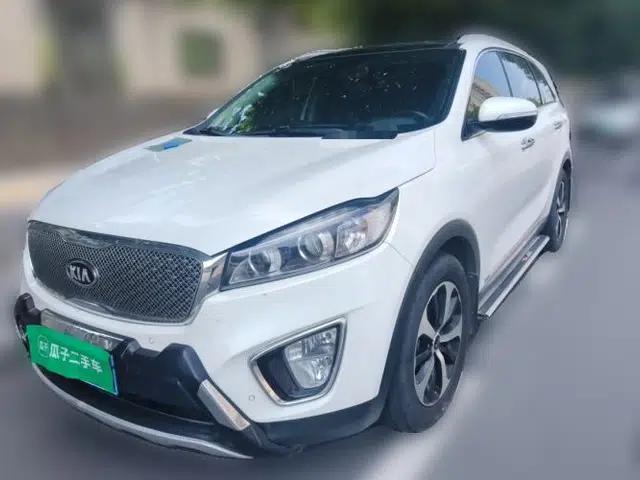 Kia Sorento 2015 Sorento L 2.4L Gasoline 4WD Elite Edition 5 Seats China IV Standard
