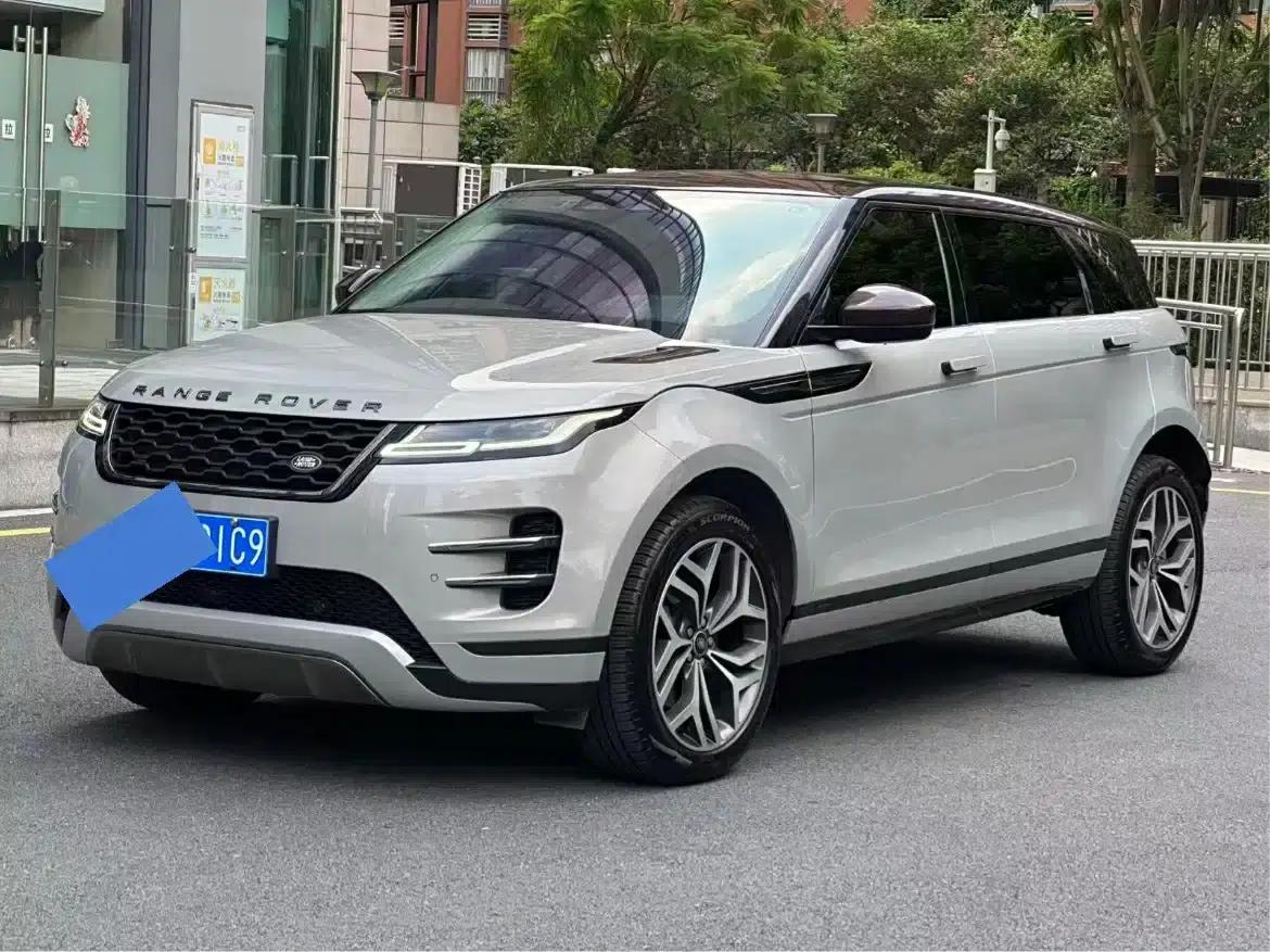 Range Rover Evoque 2021 Model: Evoque L 249PS R-Dynamic First Edition — миниатюра 1
