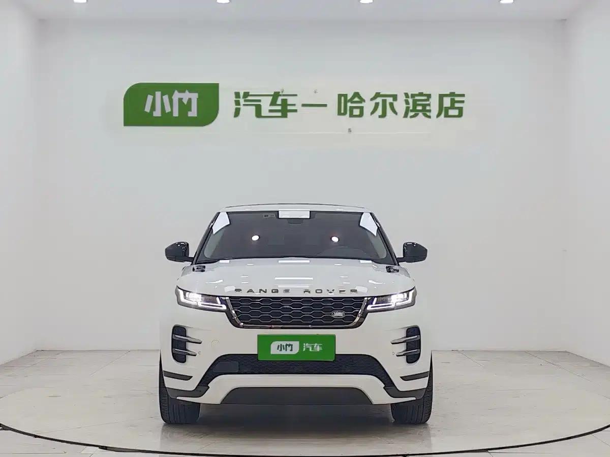 Range Rover Evoque 2021 Model: Evoque L 249PS R-Dynamic S Performance Edition — миниатюра 2