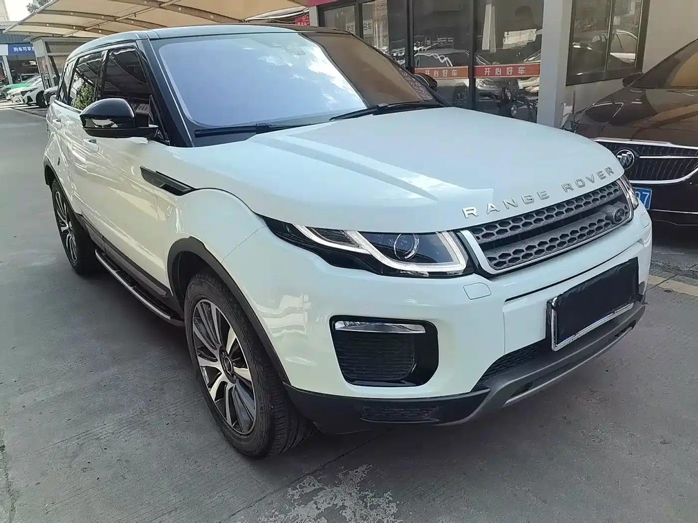 Range Rover Evoque 2018 240PS SE Smart Edition — миниатюра 3