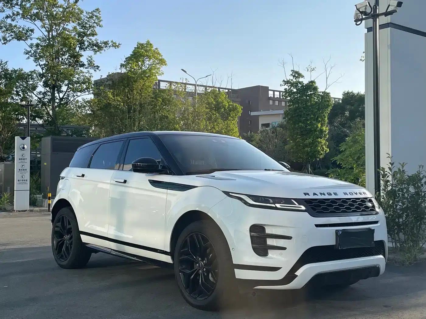 Range Rover Evoque 2020 249PS R-DYNAMIC S Sport Edition — миниатюра 3