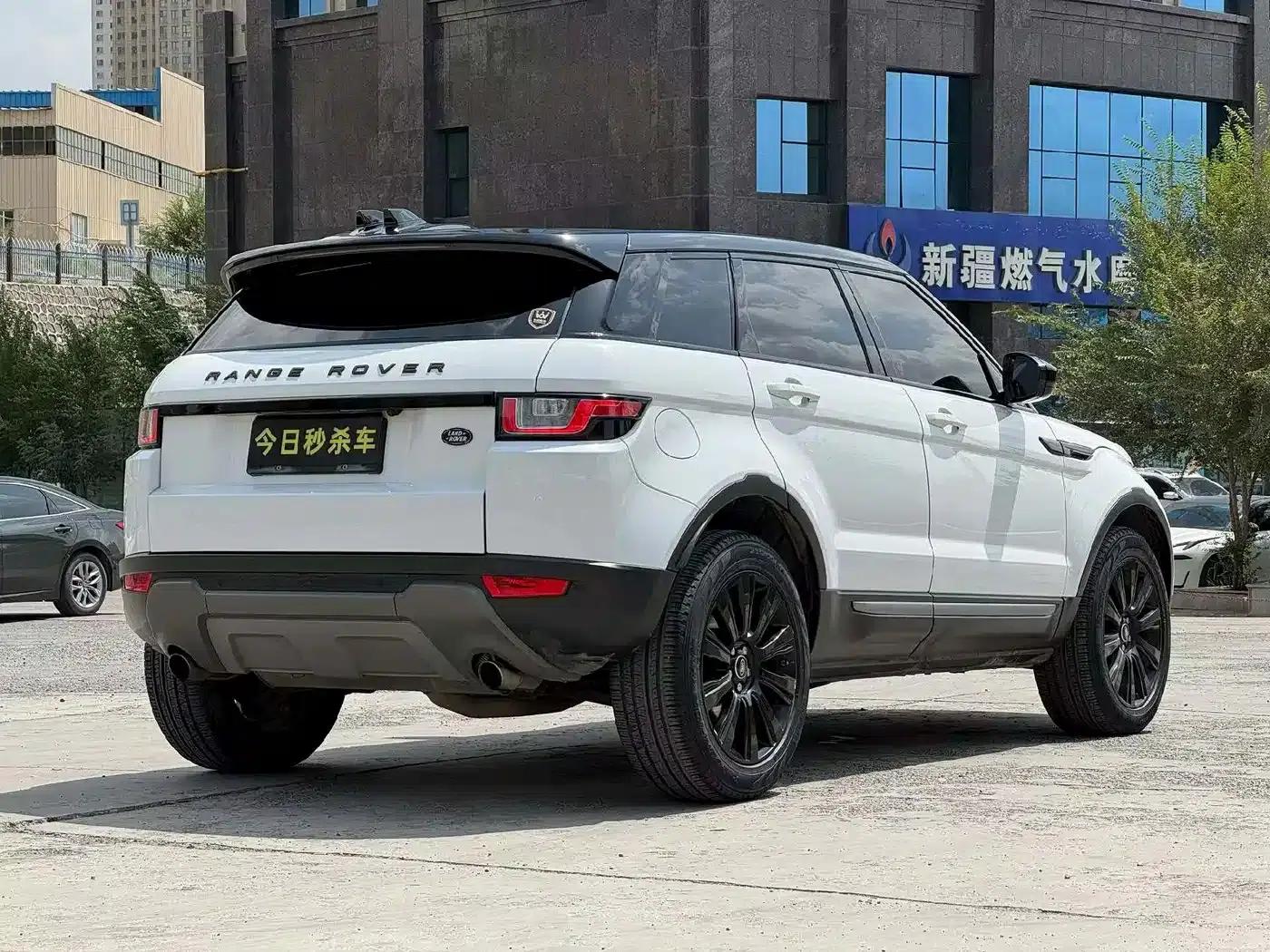 Range Rover Evoque 2017 2.0T SE Smart Edition — миниатюра 9
