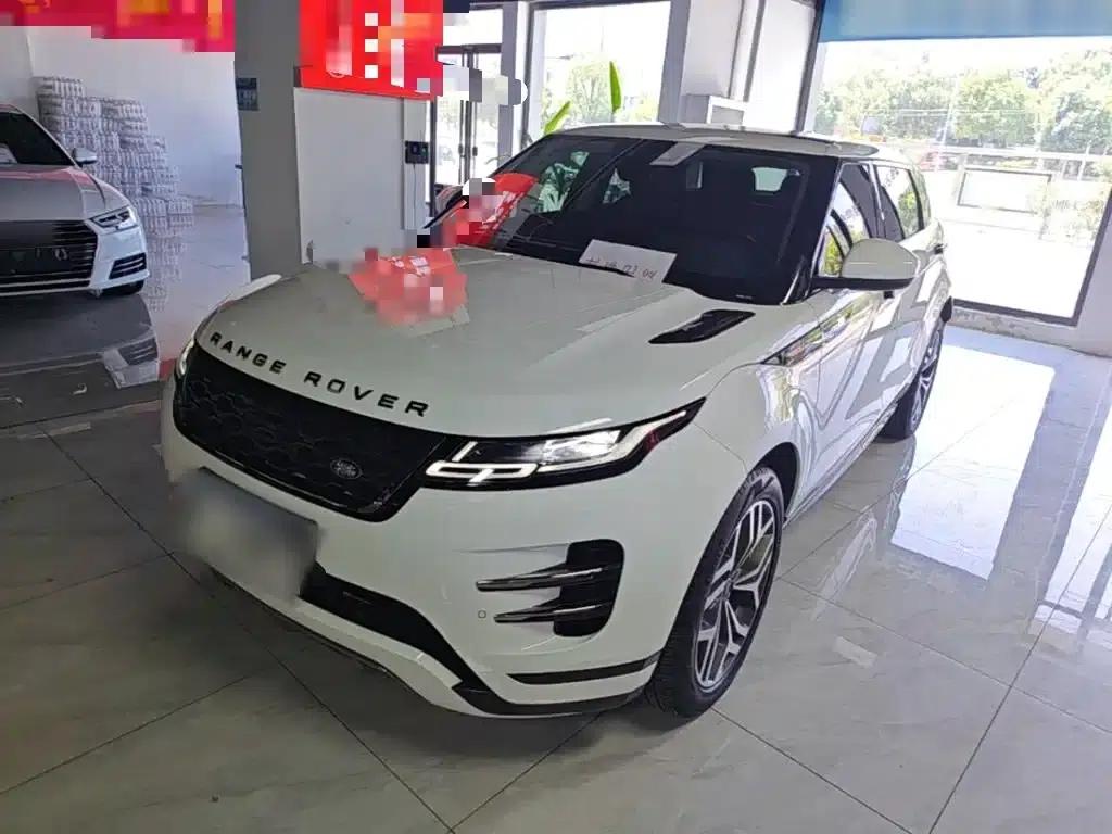 Range Rover Evoque 2022 Model, Evoque L 249PS R-Dynamic Luxury Edition — миниатюра 2