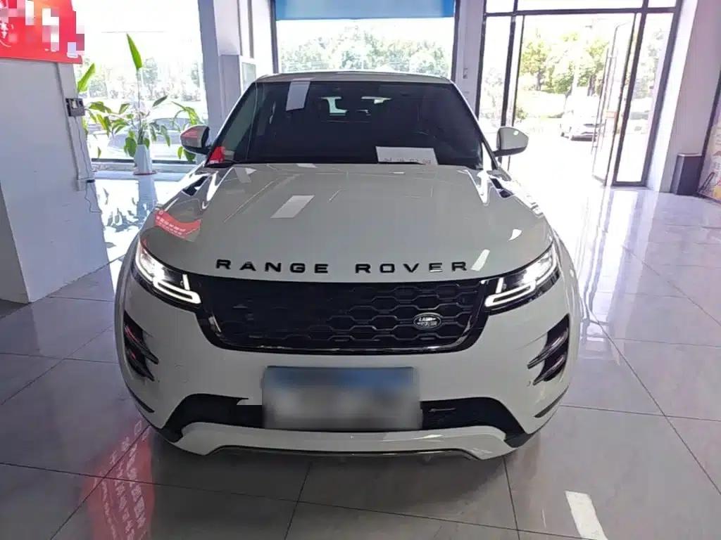 Range Rover Evoque 2022 Model, Evoque L 249PS R-Dynamic Luxury Edition — миниатюра 3