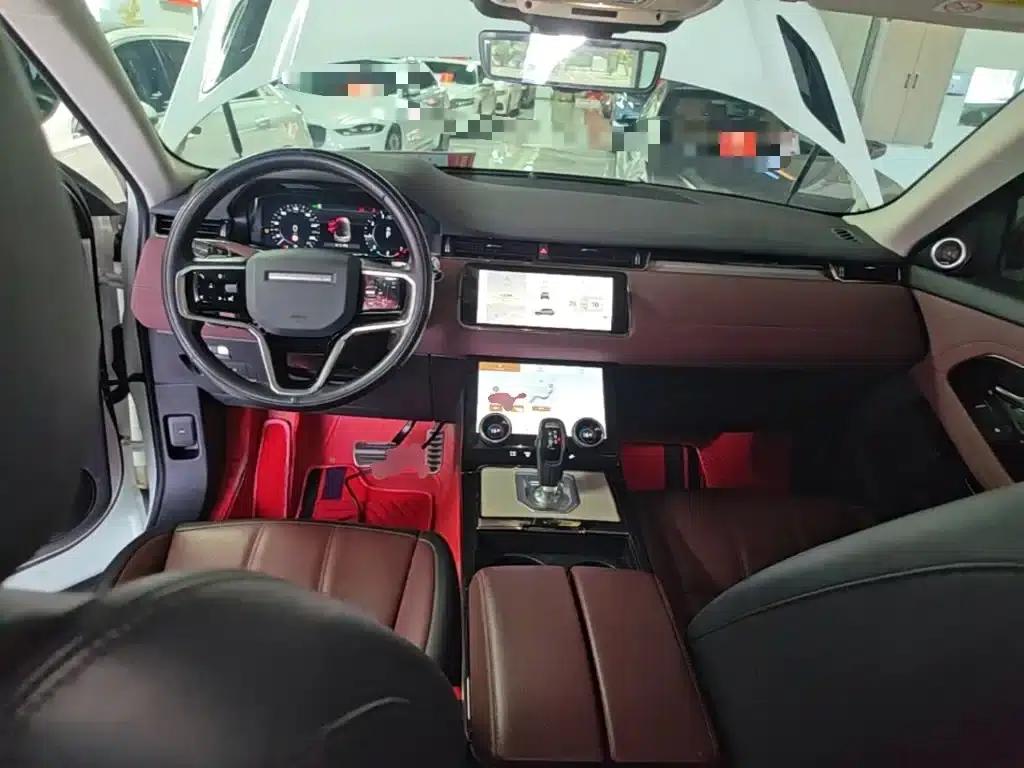 Range Rover Evoque 2022 Model, Evoque L 249PS R-Dynamic Luxury Edition — миниатюра 10