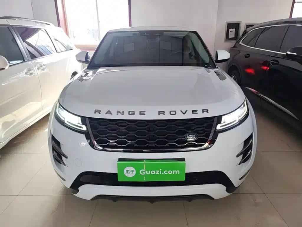 Range Rover Evoque 2021 Model: Evoque L 249PS R-Dynamic S Performance Edition — миниатюра 3