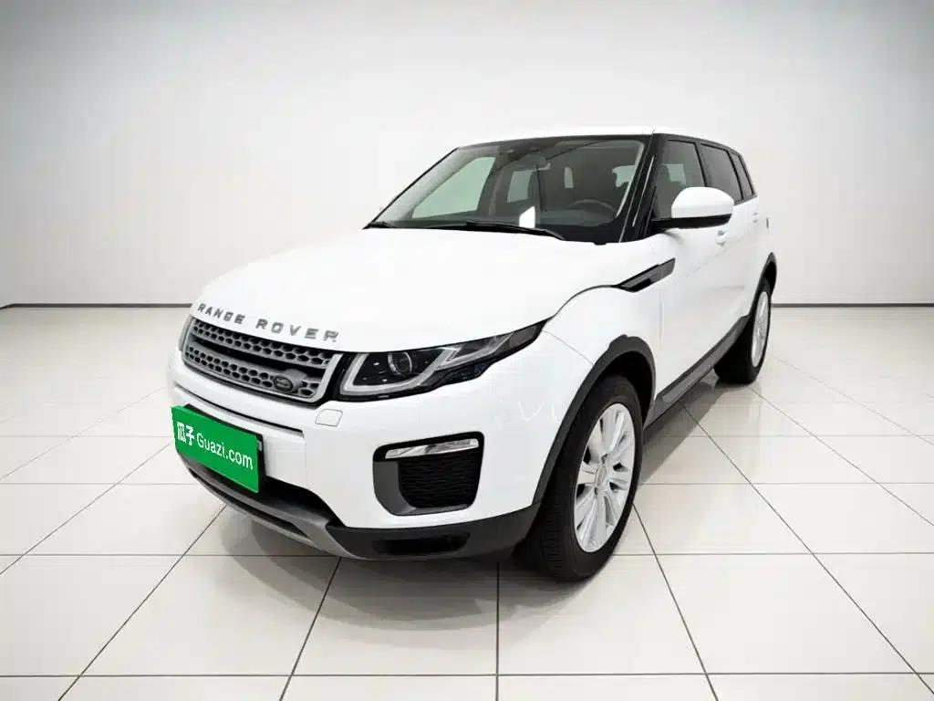 Range Rover Evoque 2016 2.0T SE Smart Edition — миниатюра 1