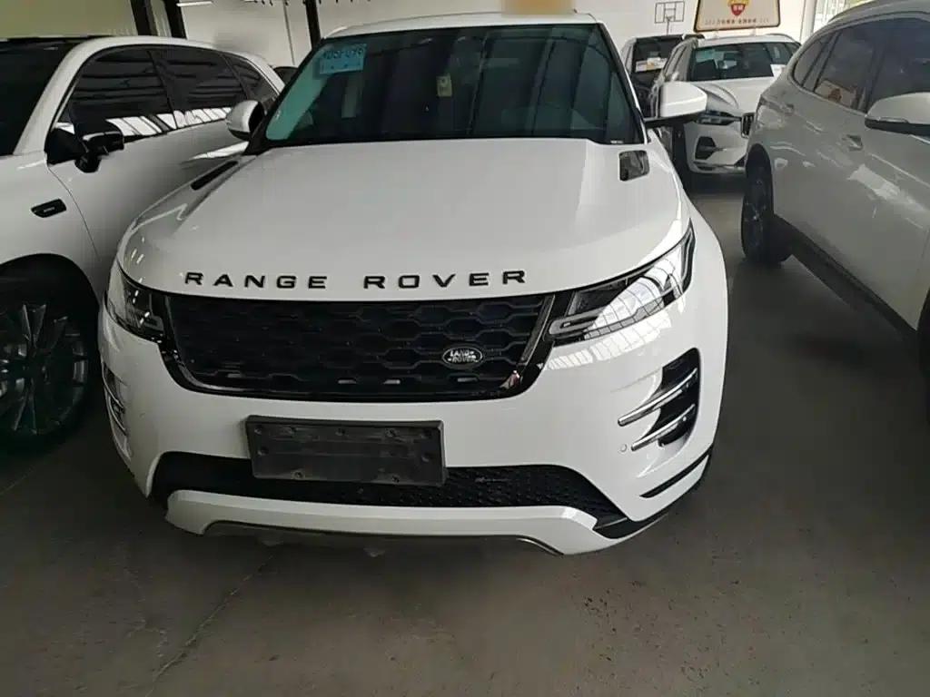 Range Rover Evoque 2023 Model, Evoque L 249PS Luxury Edition — миниатюра 3
