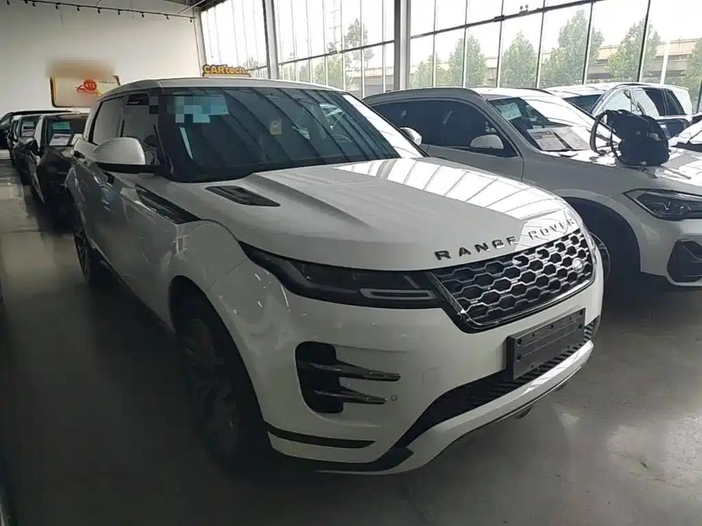 Range Rover Evoque 2023 Model, Evoque L 249PS Luxury Edition — миниатюра 4