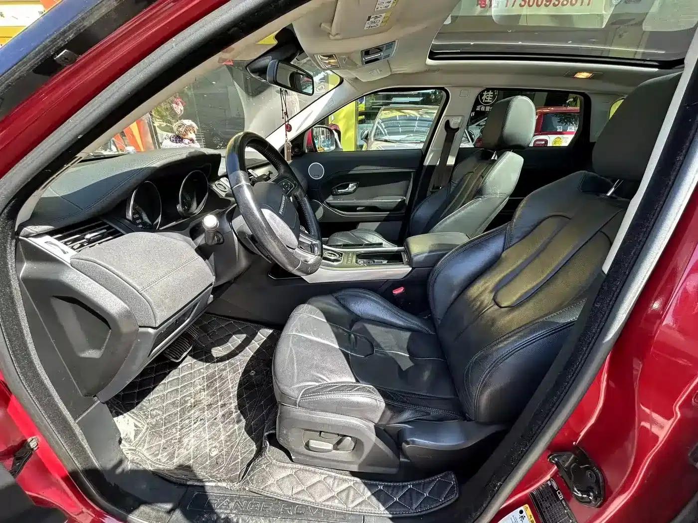 2013 Range Rover Evoque Imported 2.0T 5-Door Premium Edition — миниатюра 5