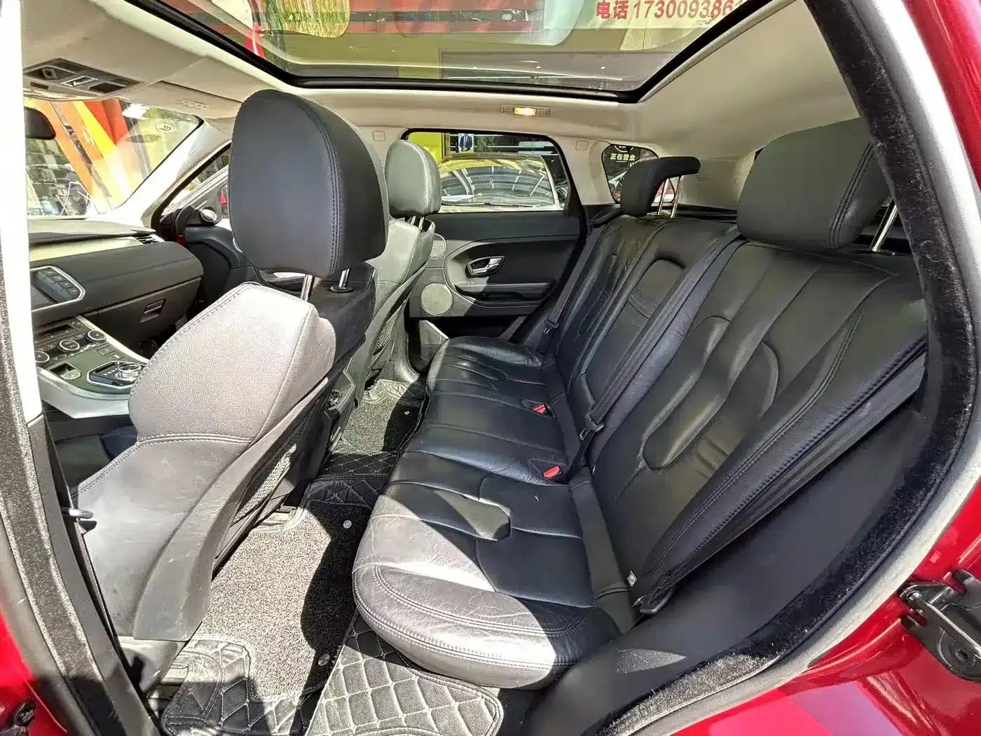 2013 Range Rover Evoque Imported 2.0T 5-Door Premium Edition — миниатюра 6