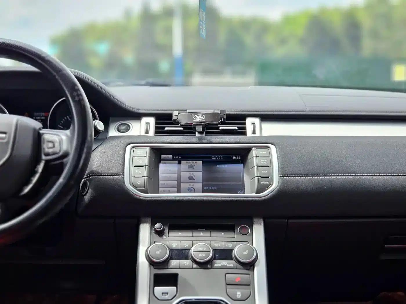 2013 Range Rover Evoque Imported 2.0T 5-Door Dynamic Edition — миниатюра 17